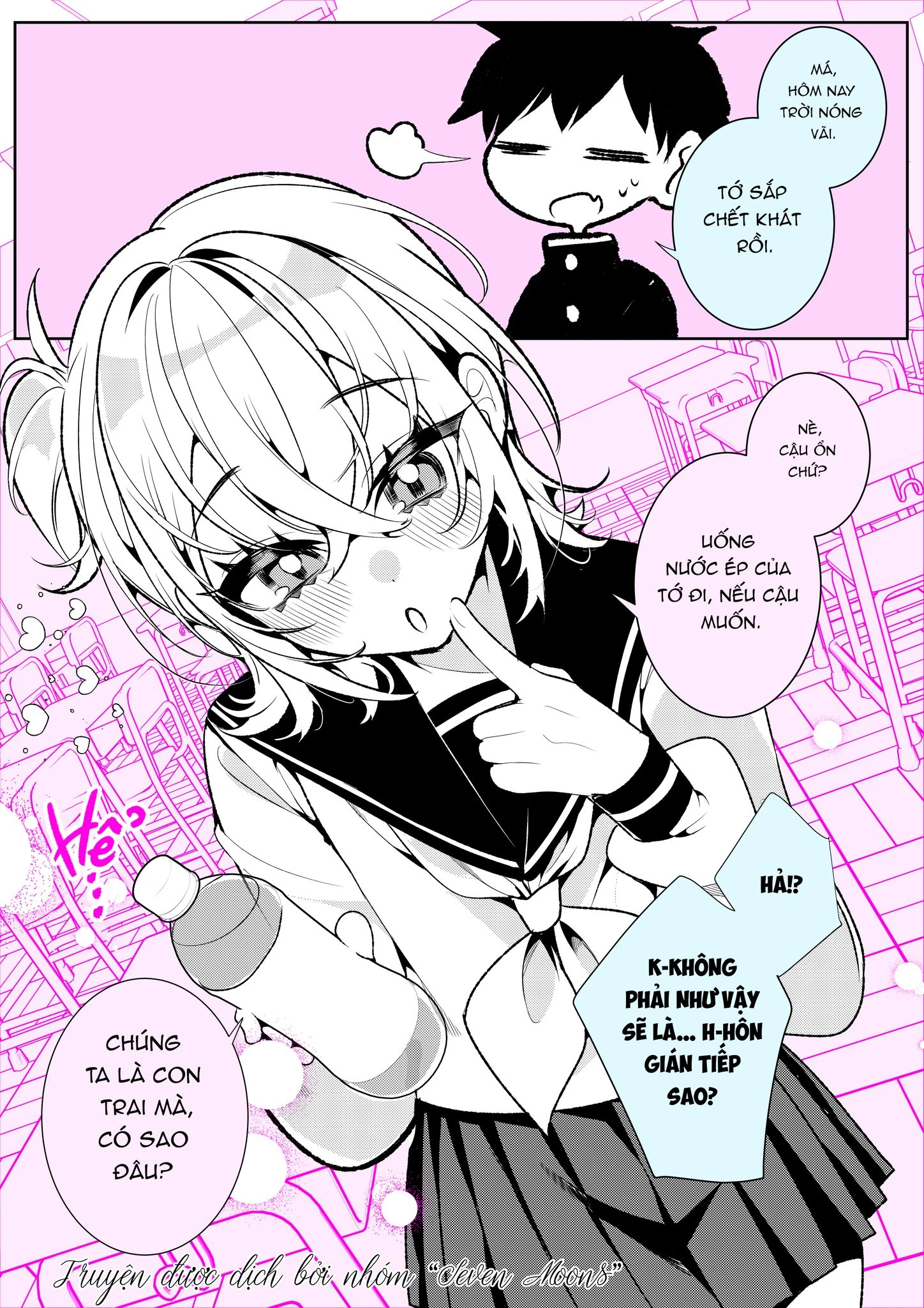 100 Ngày Cho Đến Khi Cậu Học Sinh Chuyển Trường Ăn Mặc Như Con Gái Bẻ Cong Bạn Cùng Lớp♡ Chapter 6 - 1