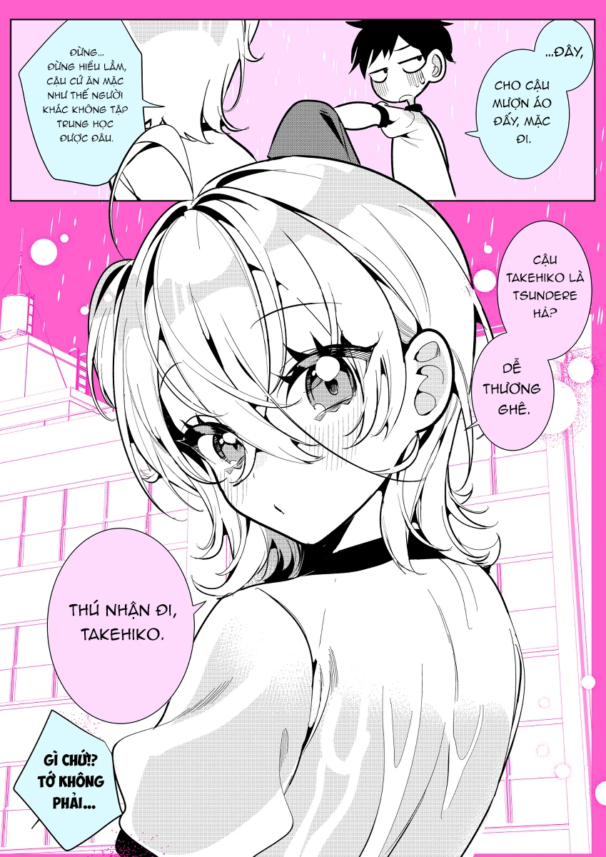 100 Ngày Cho Đến Khi Cậu Học Sinh Chuyển Trường Ăn Mặc Như Con Gái Bẻ Cong Bạn Cùng Lớp♡ Chapter 7 - 2