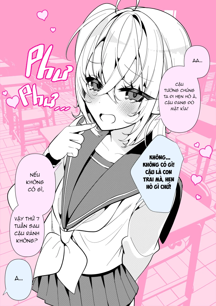 100 Ngày Cho Đến Khi Cậu Học Sinh Chuyển Trường Ăn Mặc Như Con Gái Bẻ Cong Bạn Cùng Lớp♡ Chapter 8 - 2