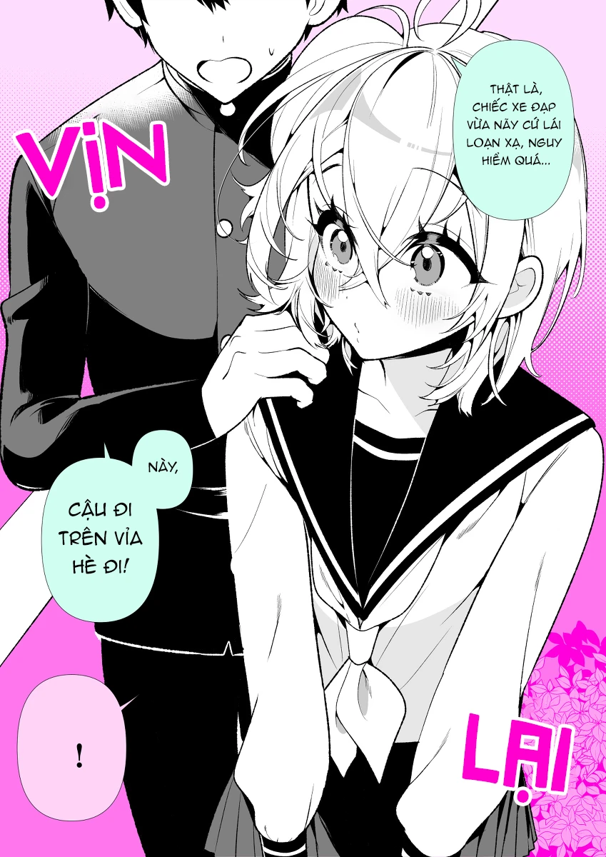 100 Ngày Cho Đến Khi Cậu Học Sinh Chuyển Trường Ăn Mặc Như Con Gái Bẻ Cong Bạn Cùng Lớp♡ Chapter 12 - 1