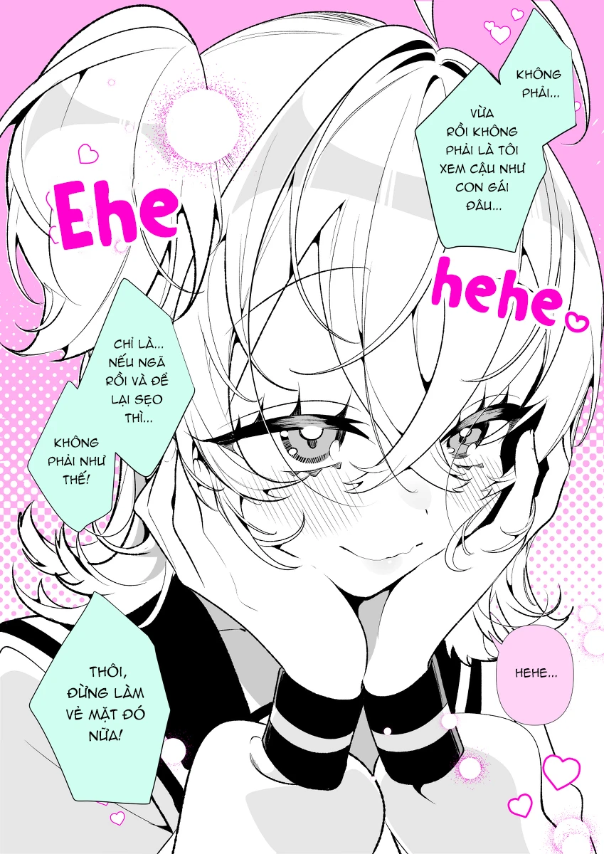 100 Ngày Cho Đến Khi Cậu Học Sinh Chuyển Trường Ăn Mặc Như Con Gái Bẻ Cong Bạn Cùng Lớp♡ Chapter 12 - 2