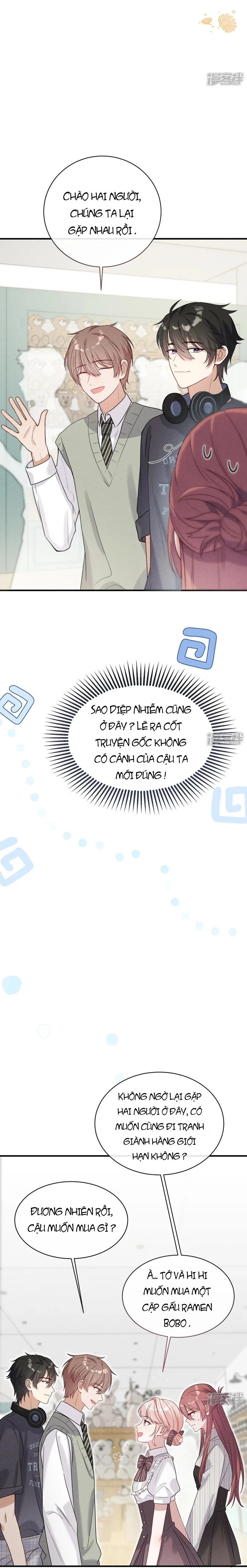 Chuyện Còn Dang Dở Chapter 9: Cốt truyện bị lệch rồi ! - 3