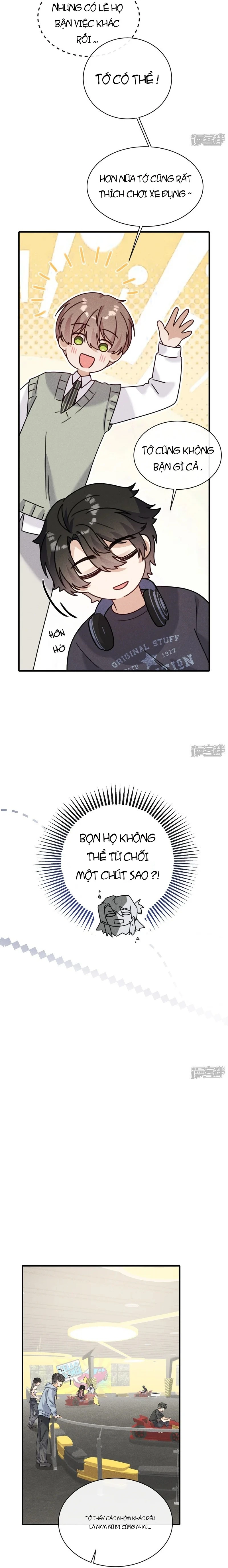 Chuyện Còn Dang Dở Chapter 9: Cốt truyện bị lệch rồi ! - 5