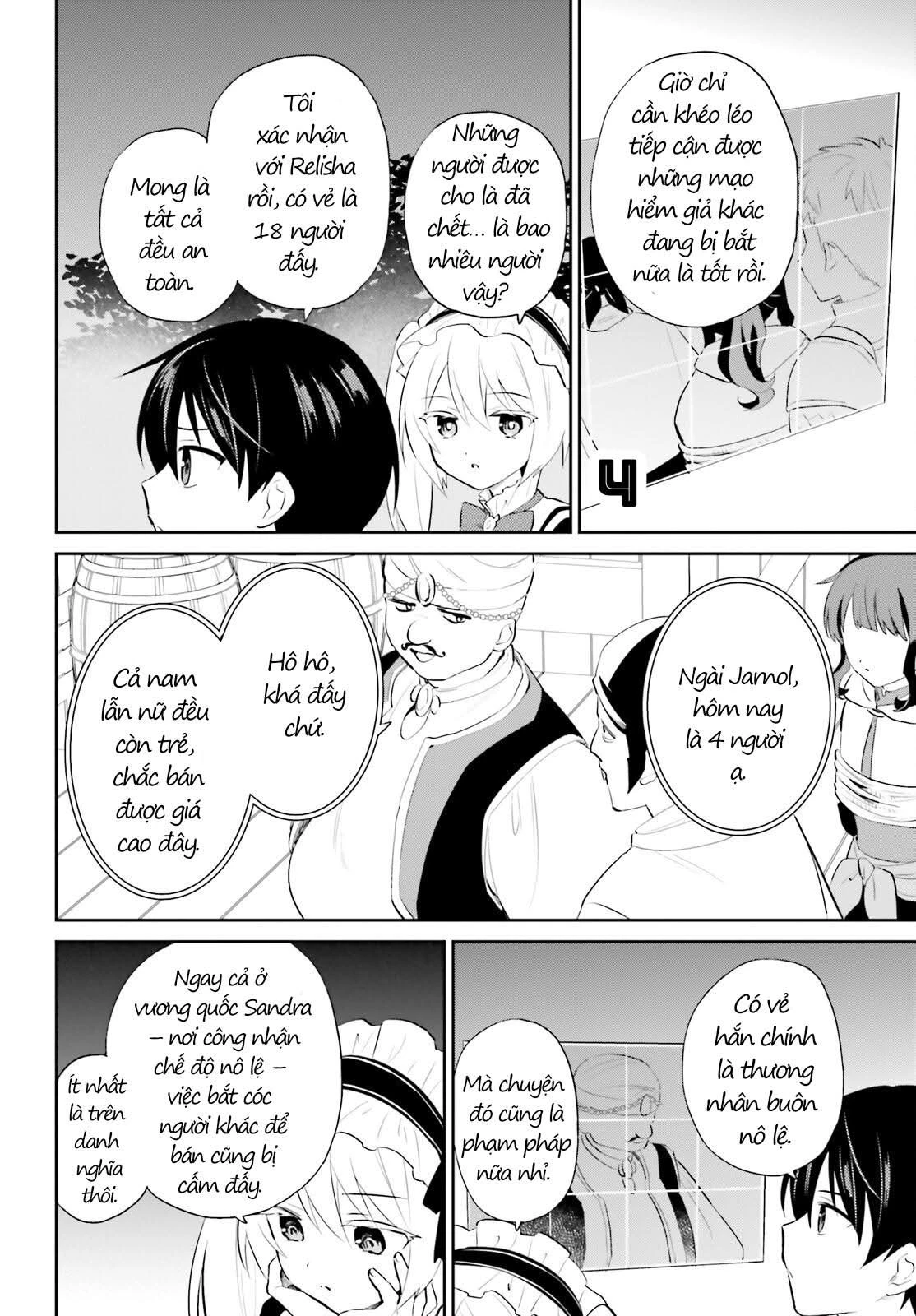 Chuyển Sinh Cùng Chiếc Smartphone Chapter 94 - 5