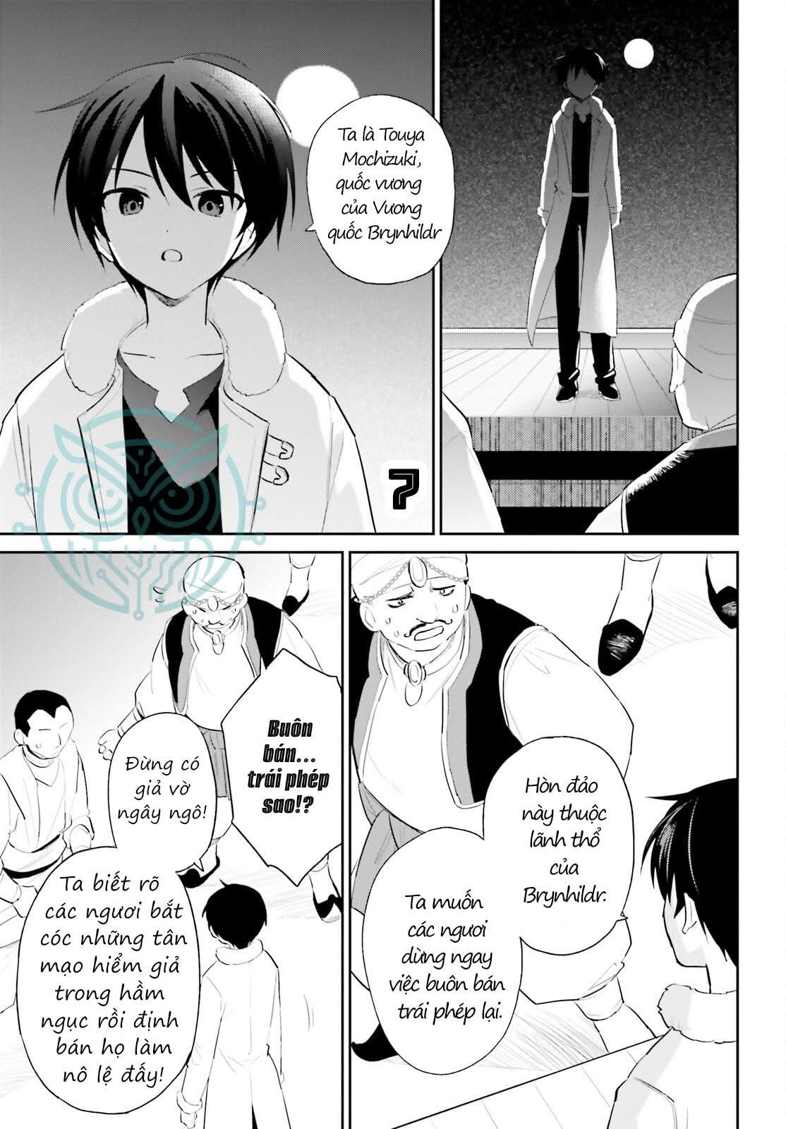 Chuyển Sinh Cùng Chiếc Smartphone Chapter 94 - 8