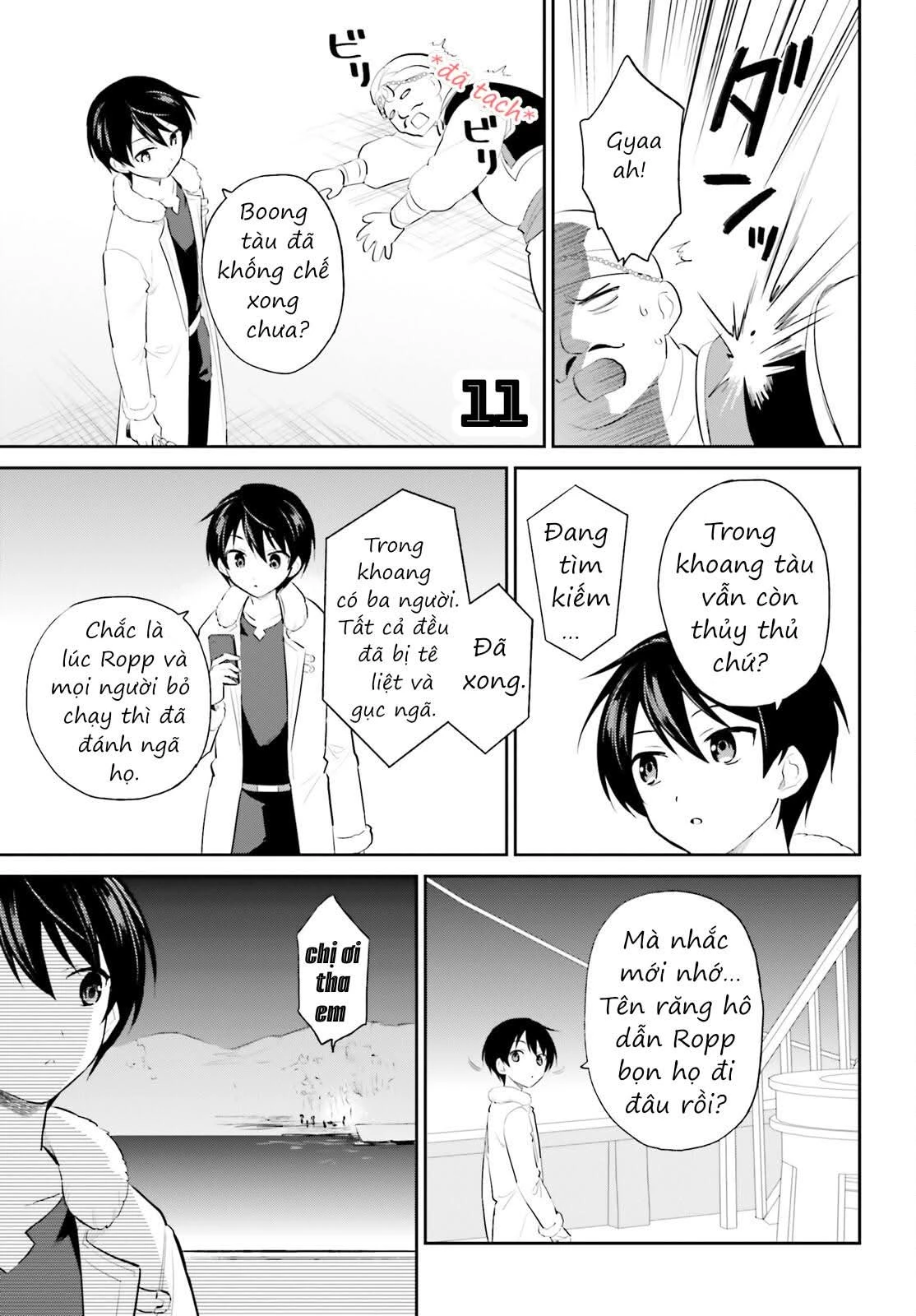 Chuyển Sinh Cùng Chiếc Smartphone Chapter 94 - 12