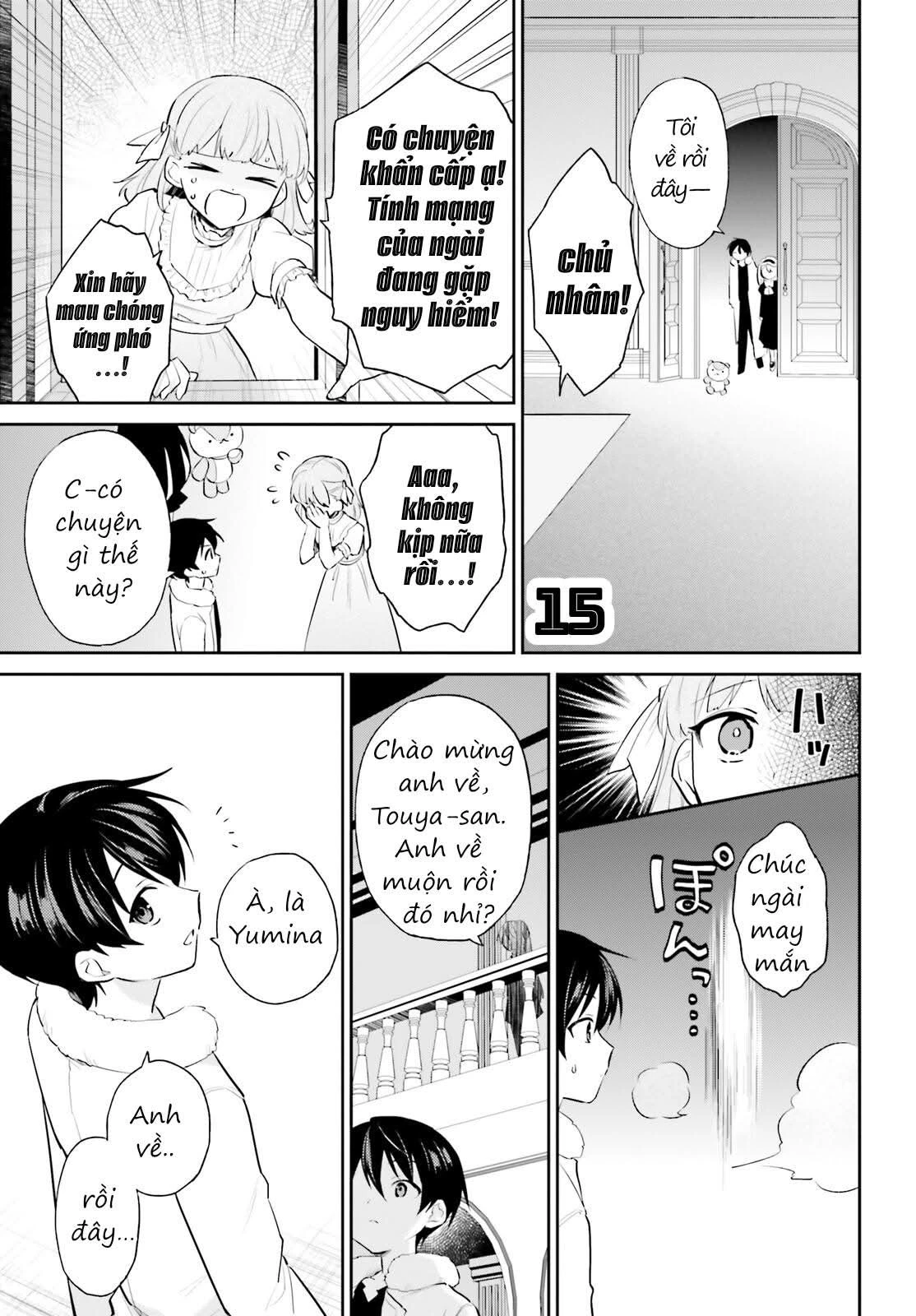 Chuyển Sinh Cùng Chiếc Smartphone Chapter 94 - 16