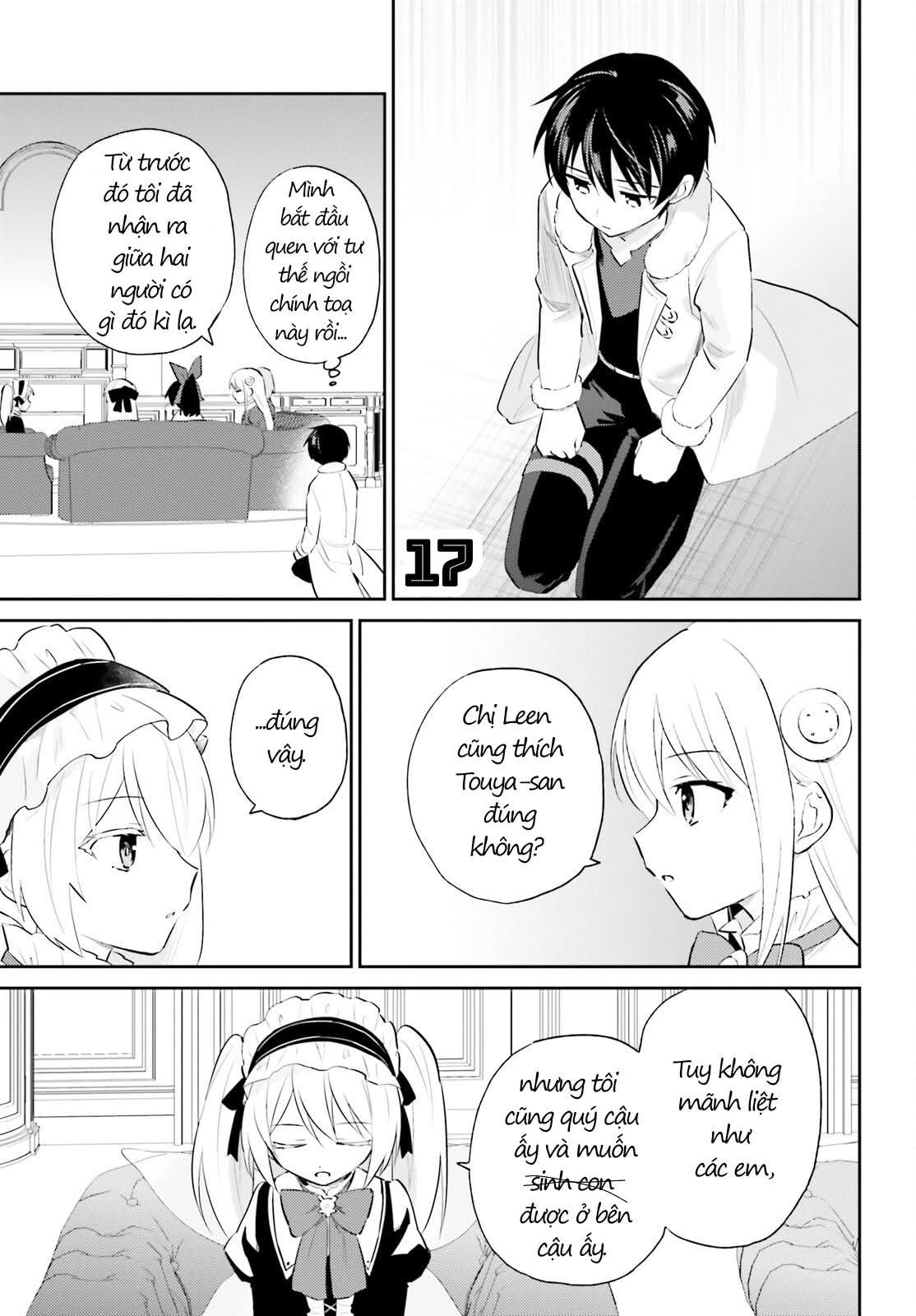 Chuyển Sinh Cùng Chiếc Smartphone Chapter 94 - 18