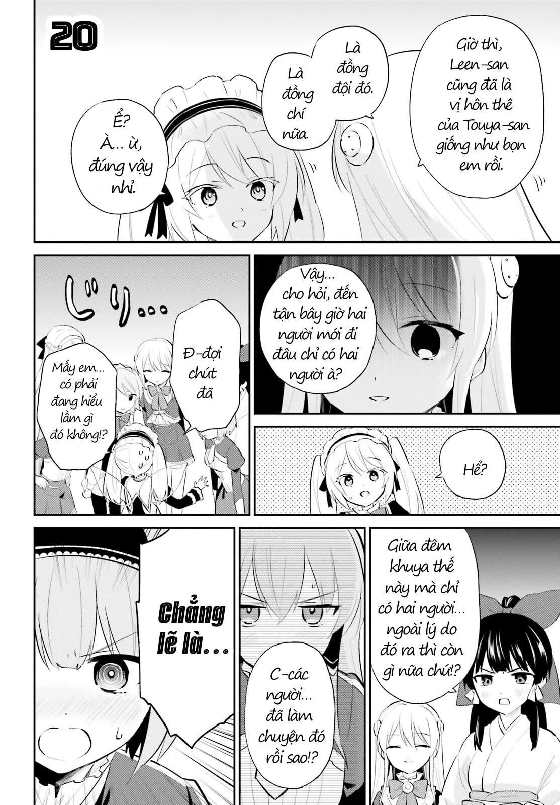 Chuyển Sinh Cùng Chiếc Smartphone Chapter 94 - 21