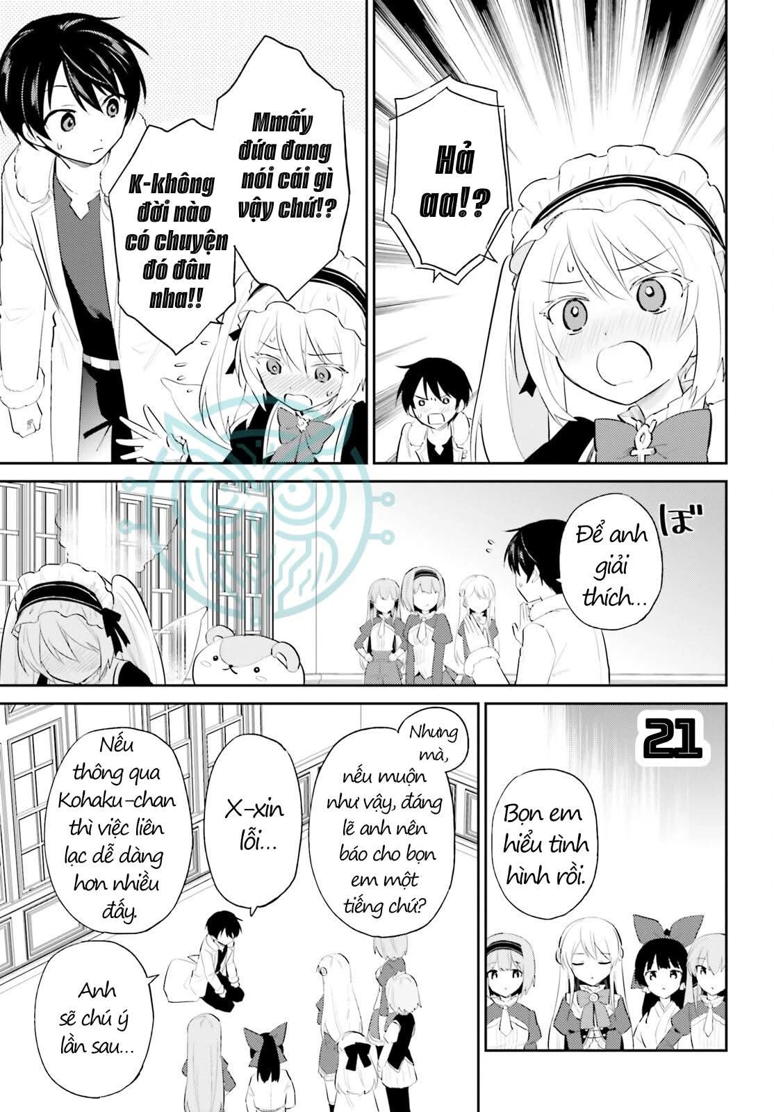 Chuyển Sinh Cùng Chiếc Smartphone Chapter 94 - 22