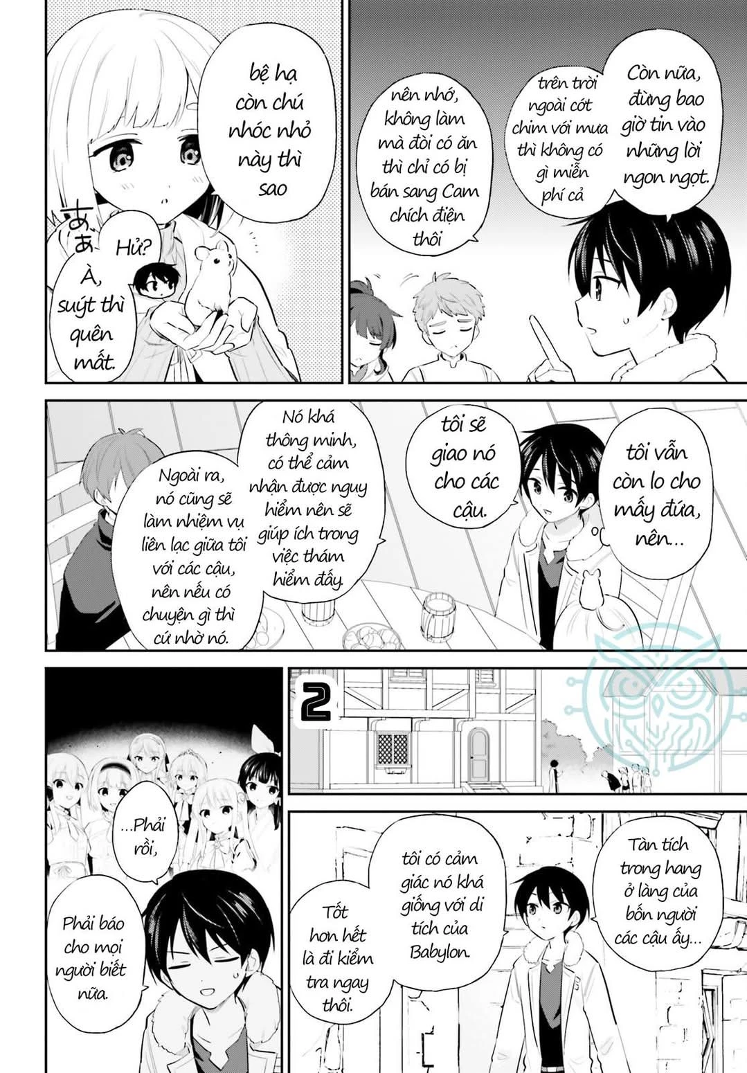 Chuyển Sinh Cùng Chiếc Smartphone Chapter 95 - 4