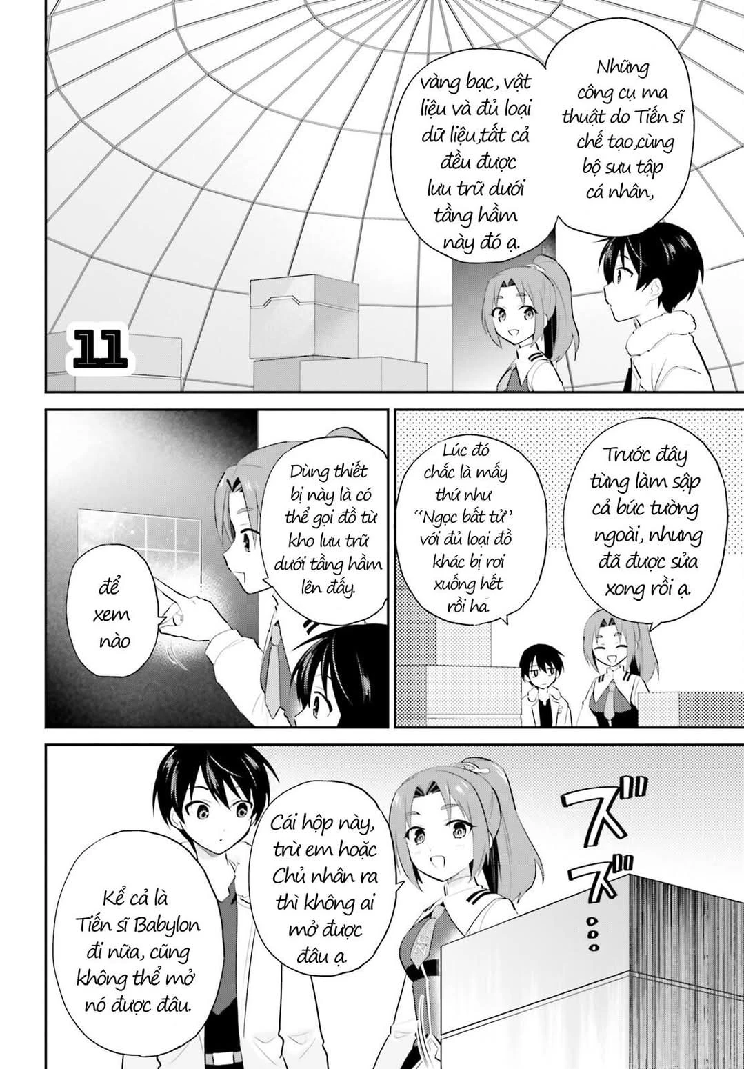 Chuyển Sinh Cùng Chiếc Smartphone Chapter 95 - 13