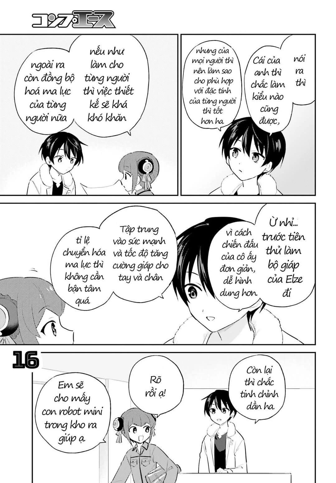 Chuyển Sinh Cùng Chiếc Smartphone Chapter 95 - 18