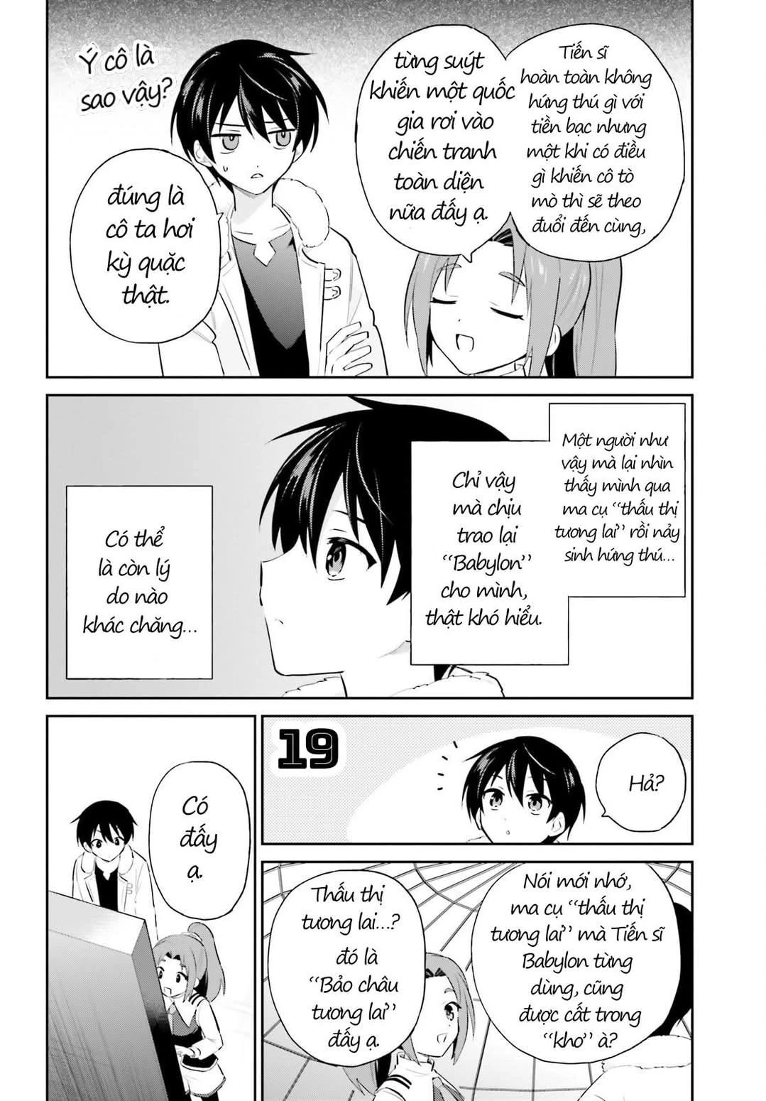 Chuyển Sinh Cùng Chiếc Smartphone Chapter 95 - 21