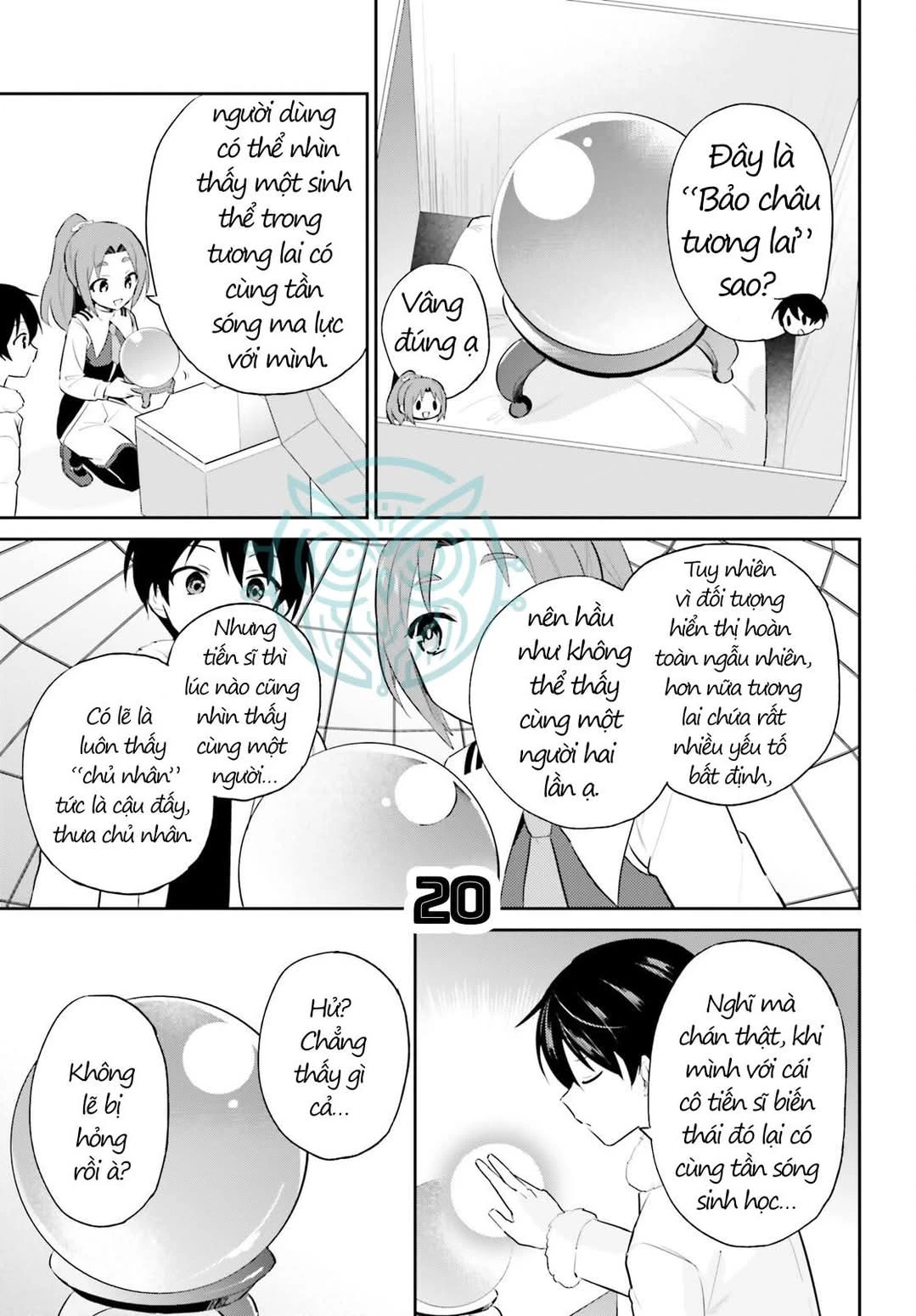 Chuyển Sinh Cùng Chiếc Smartphone Chapter 95 - 22