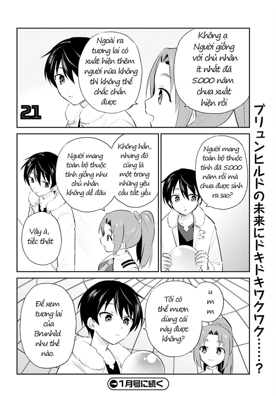 Chuyển Sinh Cùng Chiếc Smartphone Chapter 95 - 23