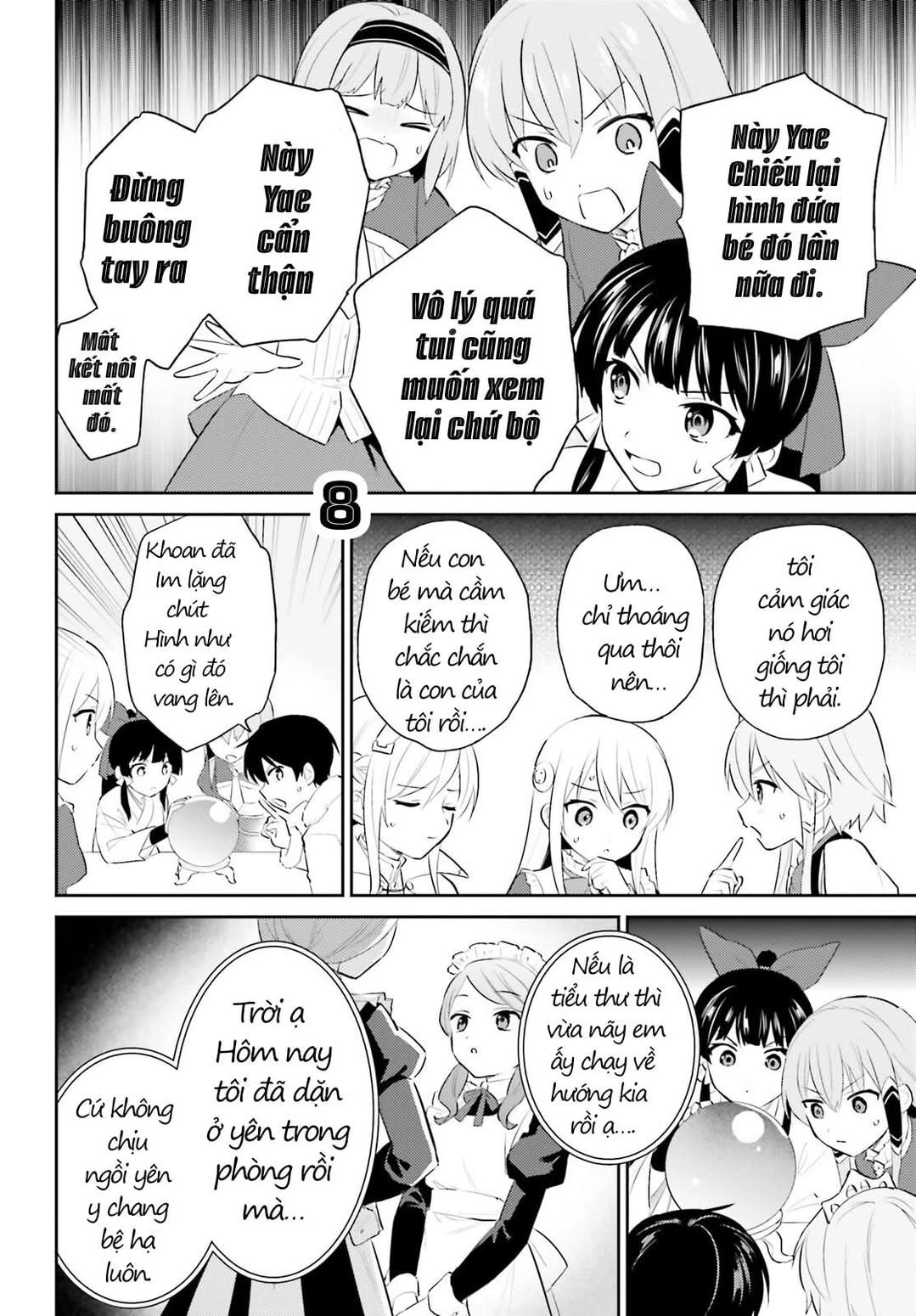 Chuyển Sinh Cùng Chiếc Smartphone Chapter 96 - 9