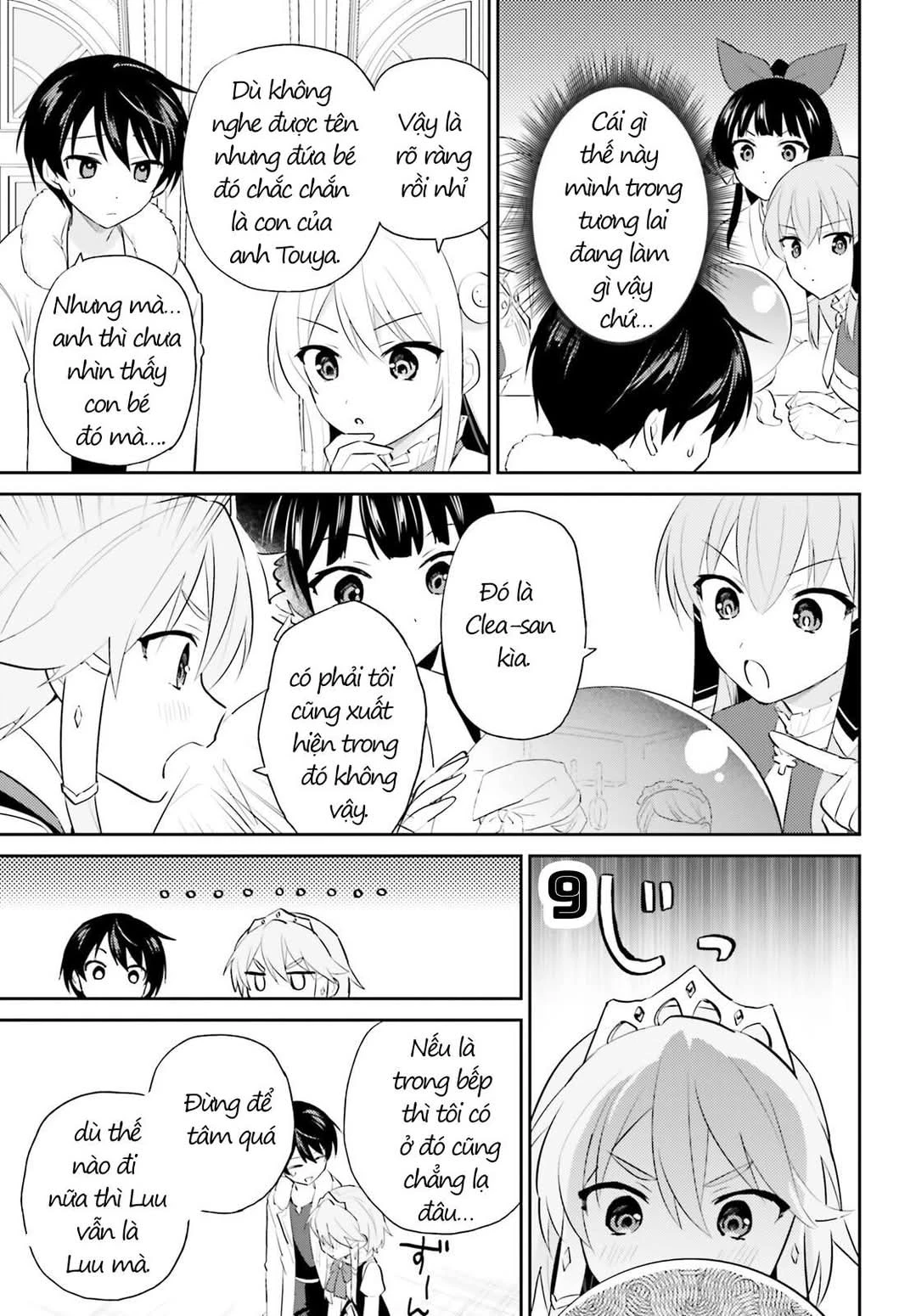 Chuyển Sinh Cùng Chiếc Smartphone Chapter 96 - 10