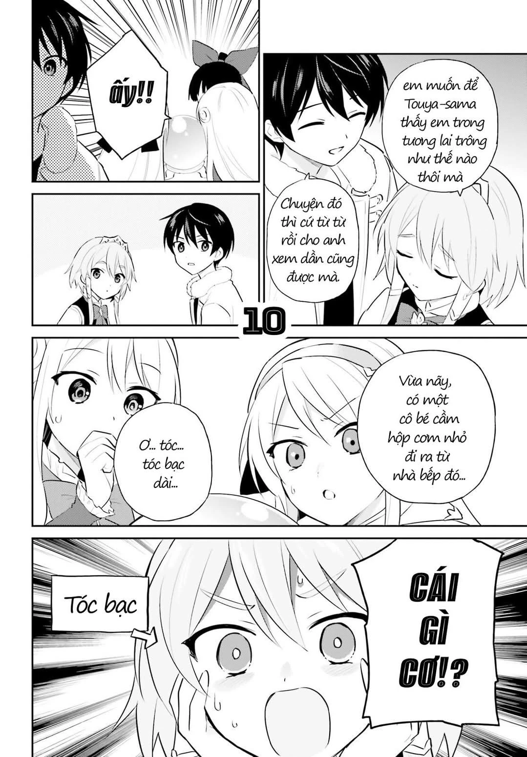 Chuyển Sinh Cùng Chiếc Smartphone Chapter 96 - 11