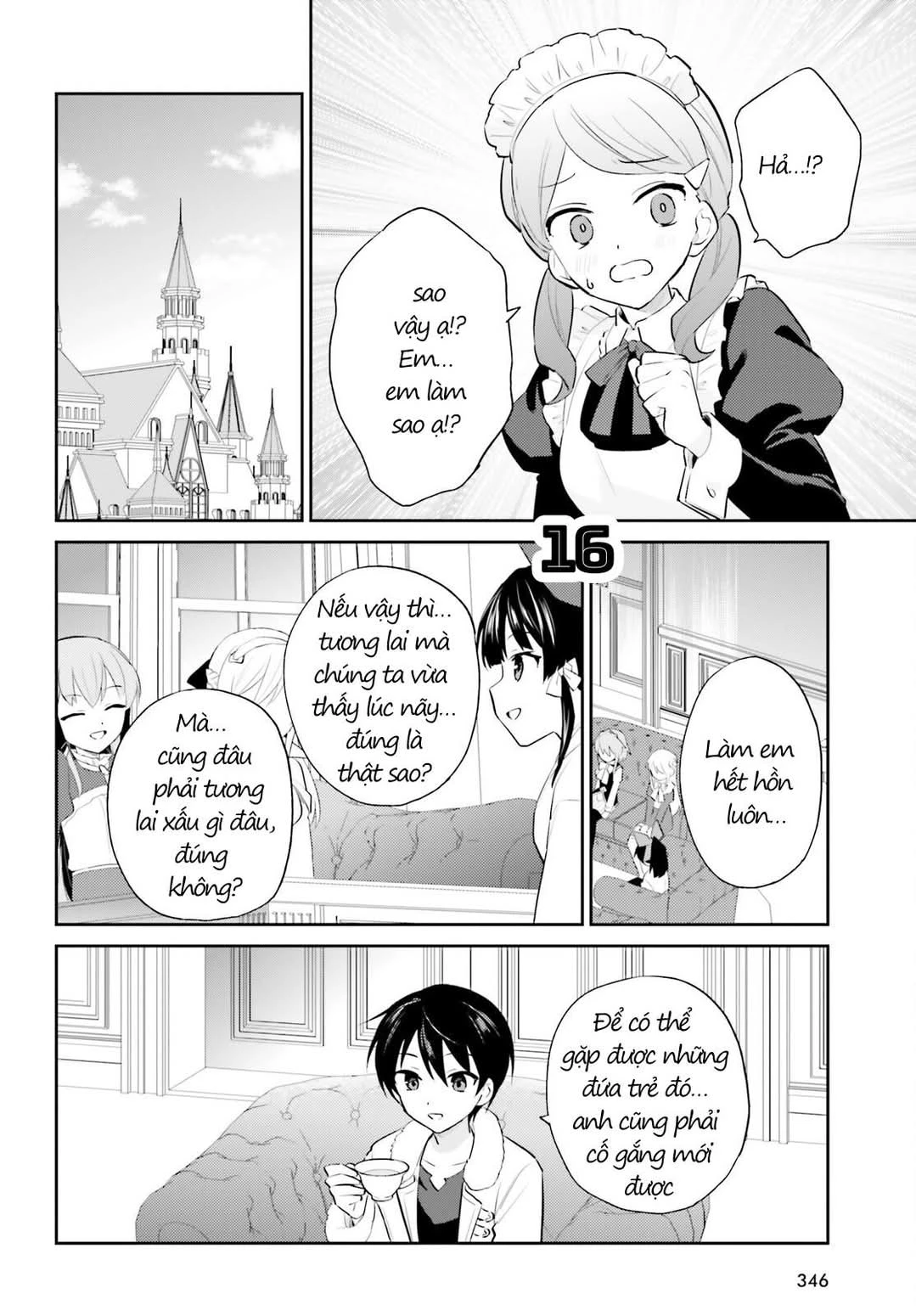 Chuyển Sinh Cùng Chiếc Smartphone Chapter 96 - 17