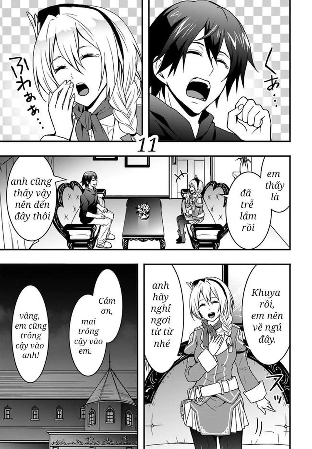 Có Vẻ Như Kỹ Năng Của Tôi Ở Dị Giới Là Mạnh Nhất Chapter 13 - 12