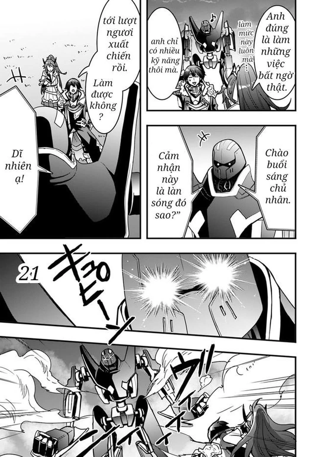 Có Vẻ Như Kỹ Năng Của Tôi Ở Dị Giới Là Mạnh Nhất Chapter 13 - 22