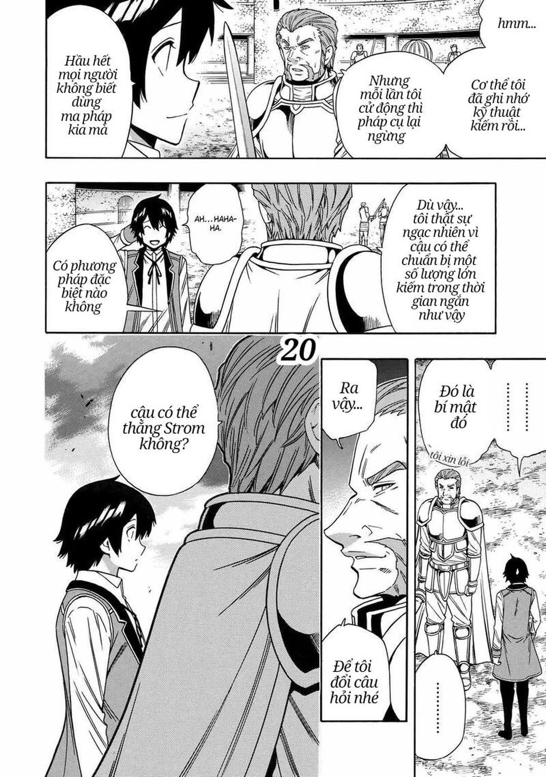 Cháu Trai Của Hiền Nhân Chapter 69 - 21