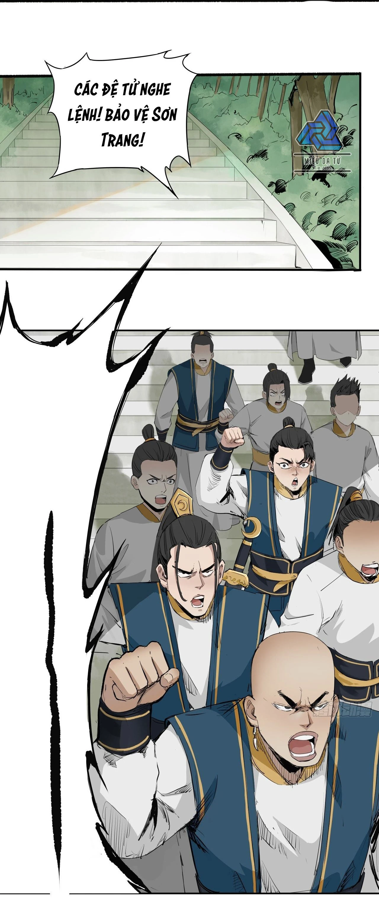 Người Hộ Vệ Chapter 1 - 3