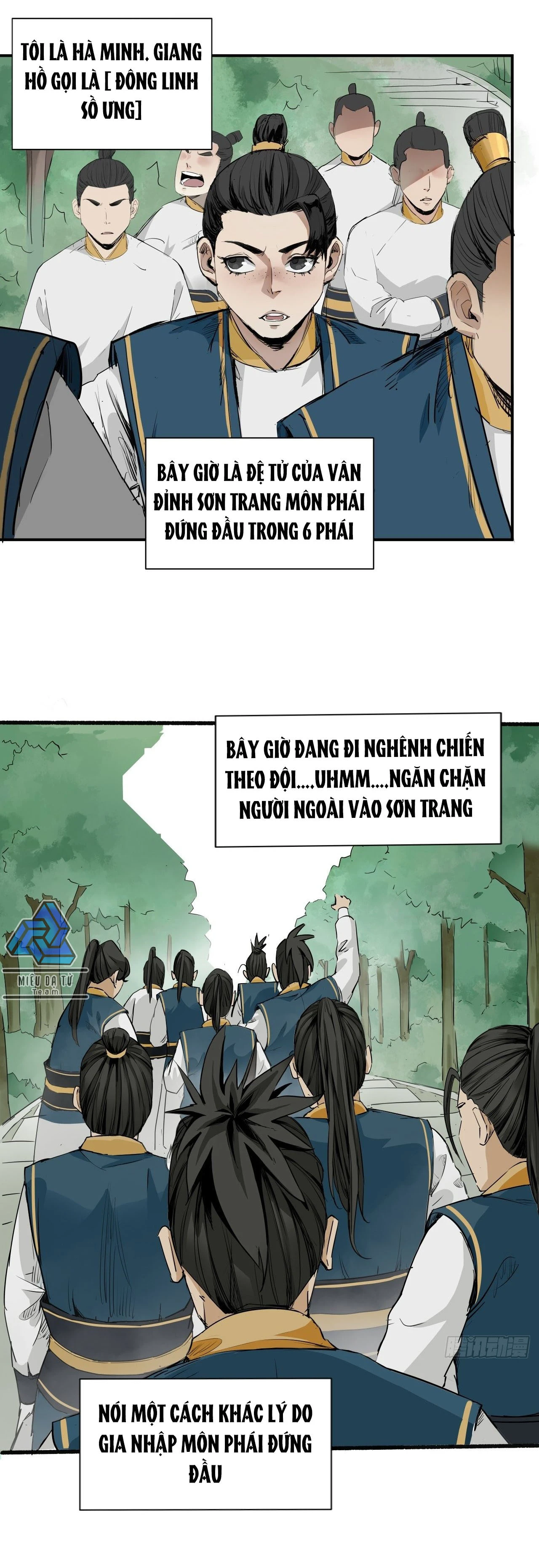 Người Hộ Vệ Chapter 1 - 4