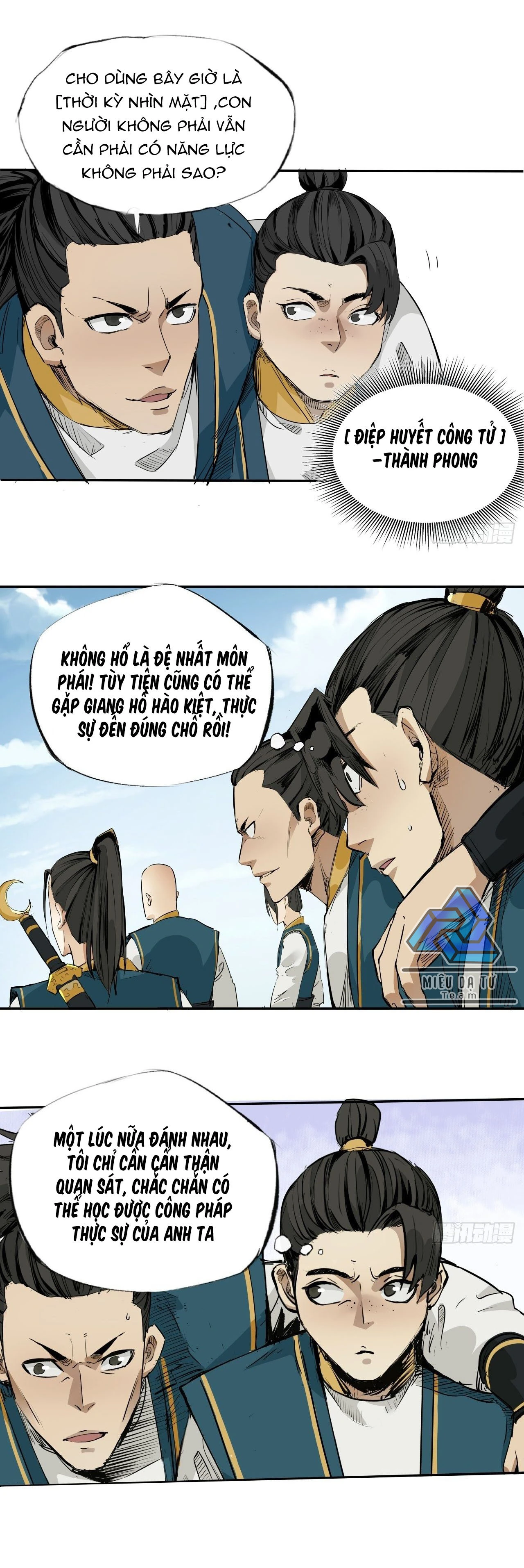 Người Hộ Vệ Chapter 1 - 7