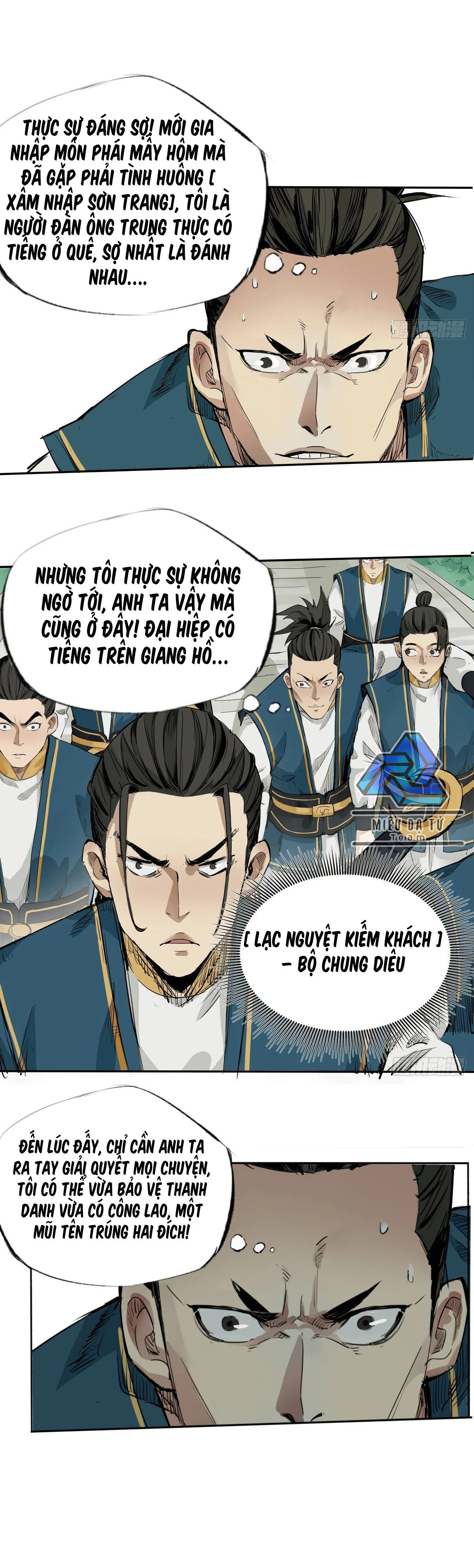 Người Hộ Vệ Chapter 1 - 8