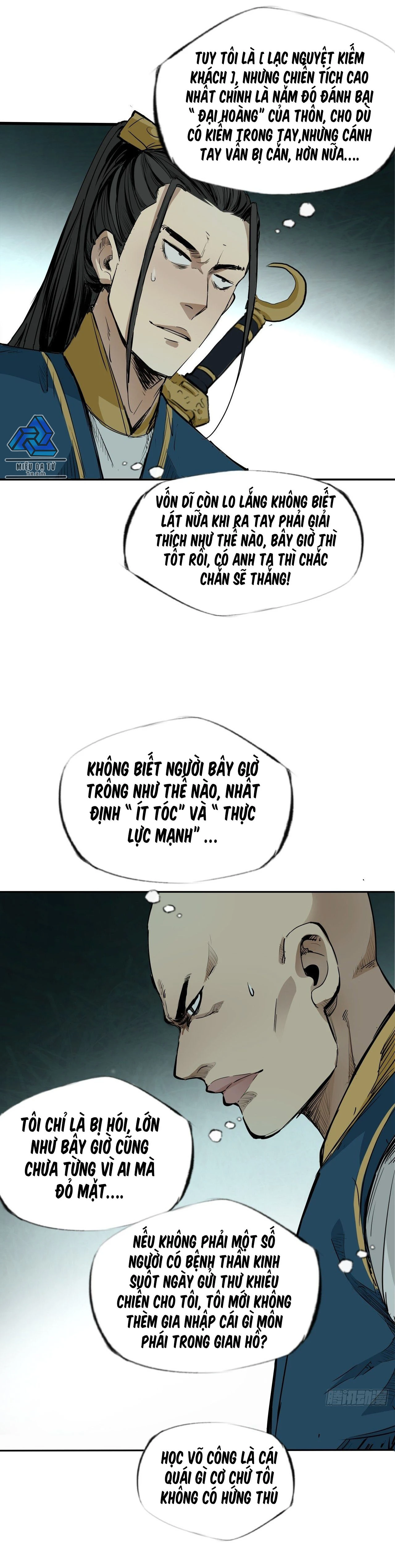 Người Hộ Vệ Chapter 1 - 10