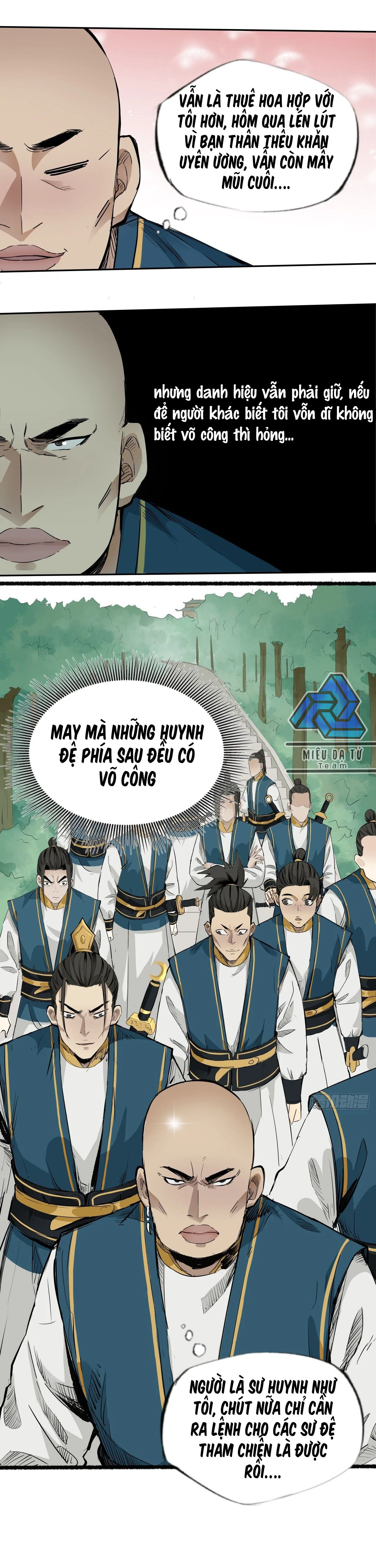 Người Hộ Vệ Chapter 1 - 11