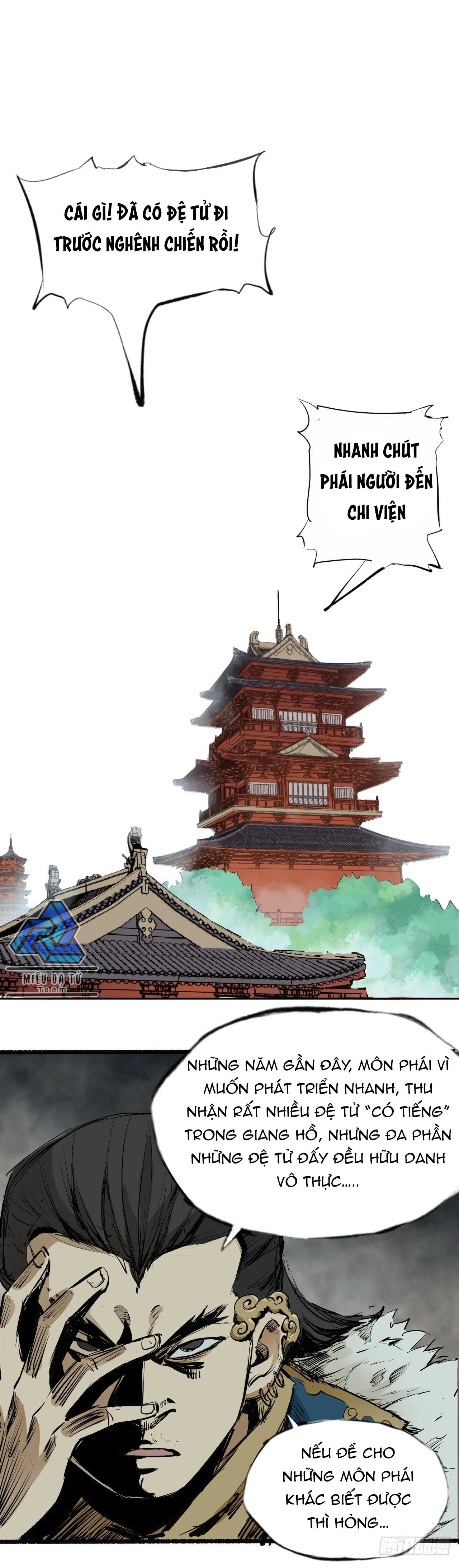 Người Hộ Vệ Chapter 1 - 12