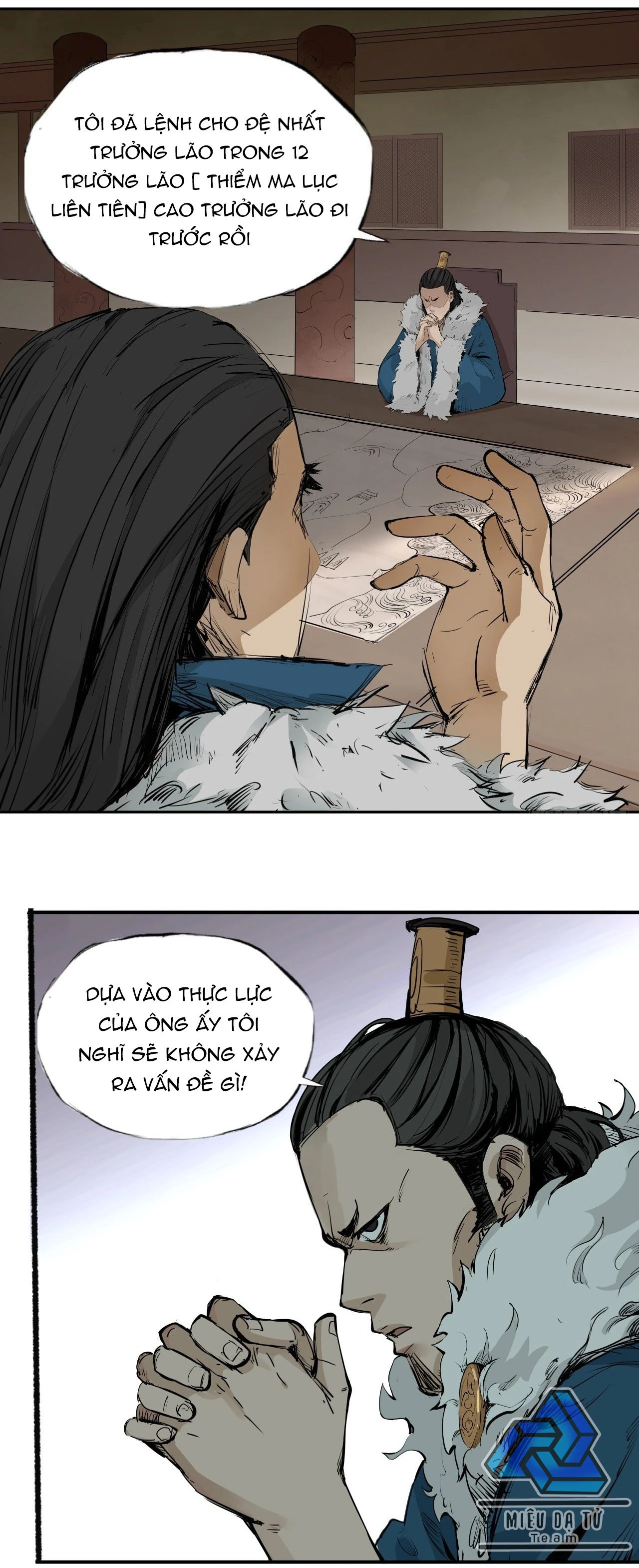 Người Hộ Vệ Chapter 1 - 13