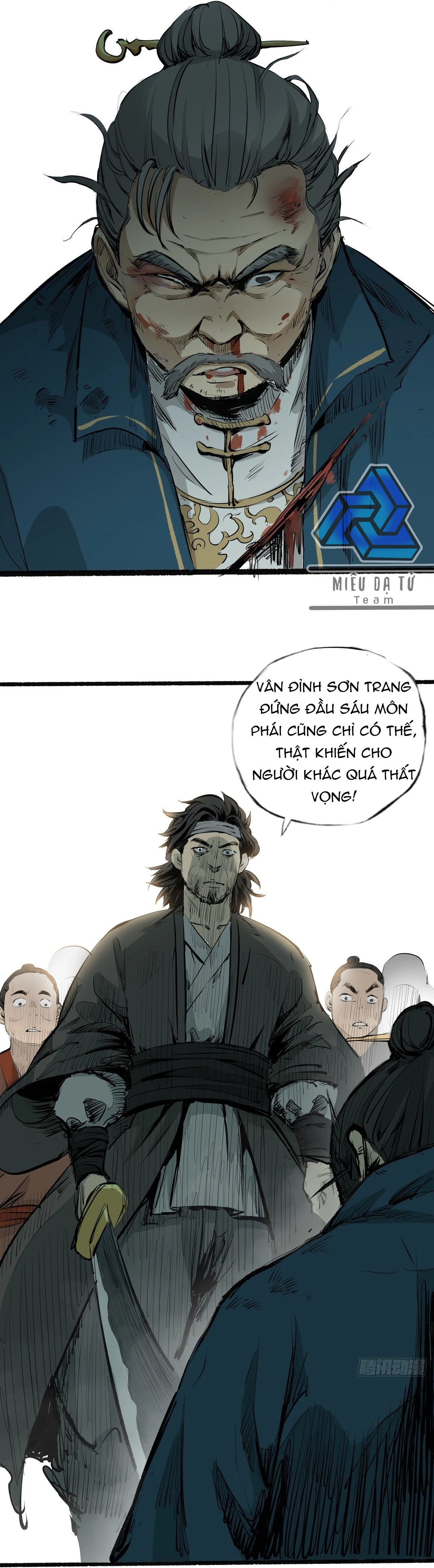 Người Hộ Vệ Chapter 1 - 16