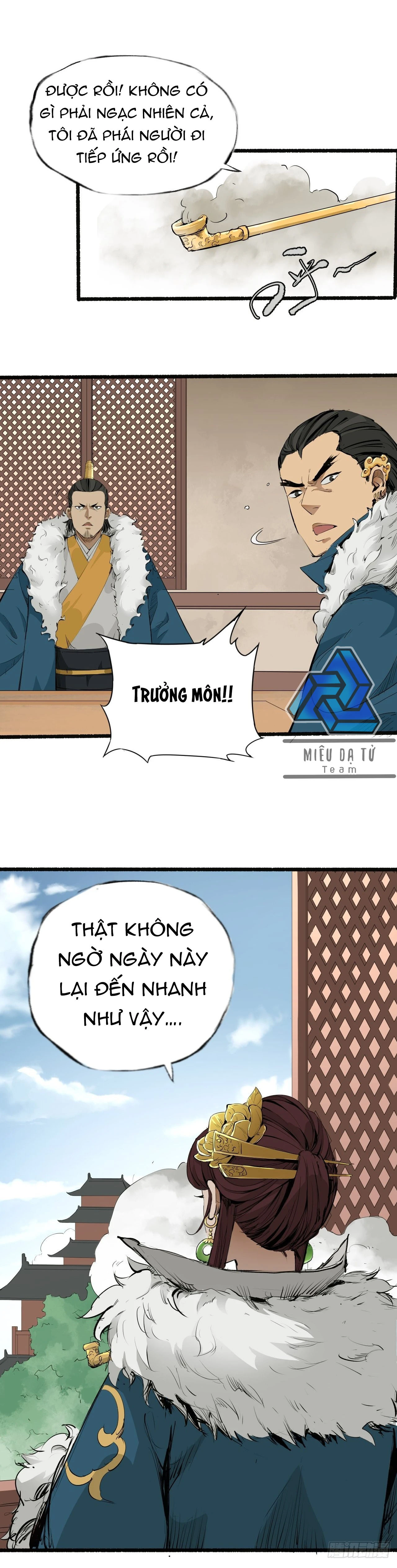 Người Hộ Vệ Chapter 1 - 18