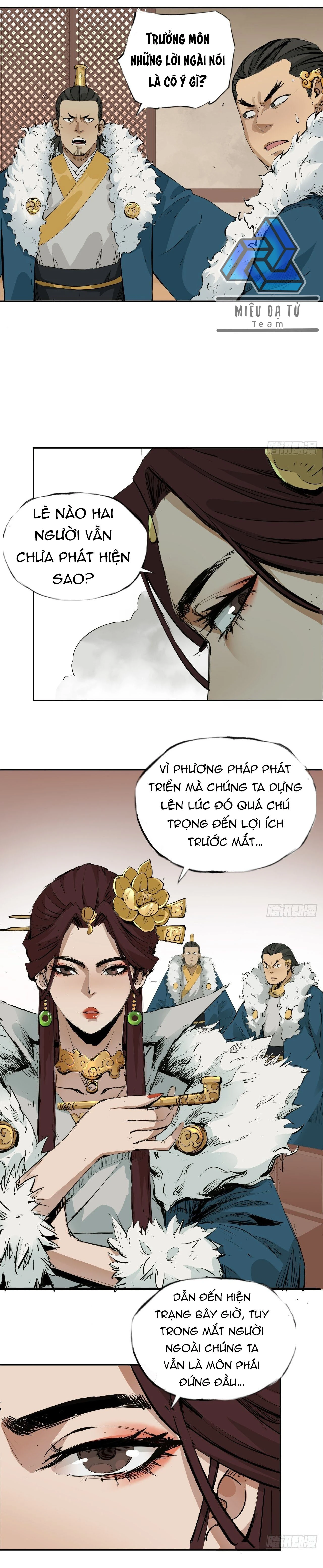 Người Hộ Vệ Chapter 1 - 19