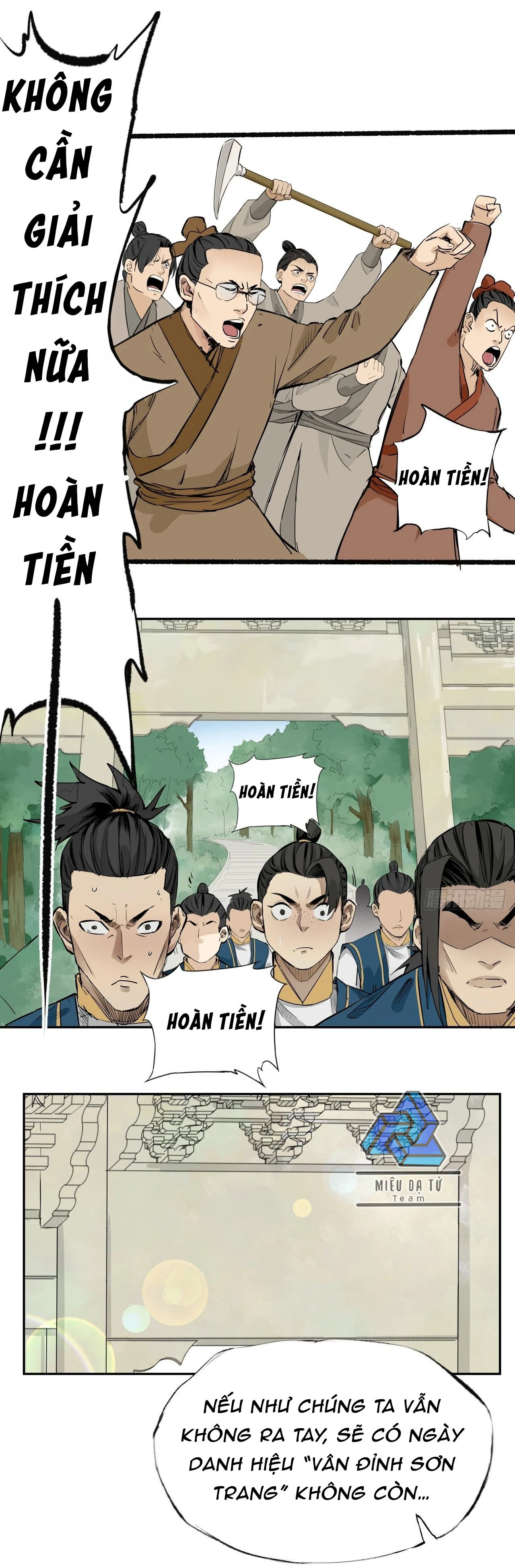 Người Hộ Vệ Chapter 1 - 21