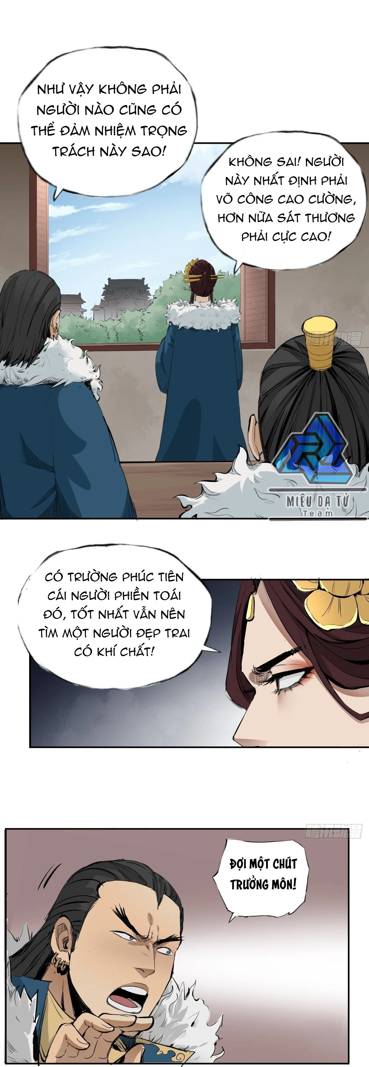 Người Hộ Vệ Chapter 1 - 25