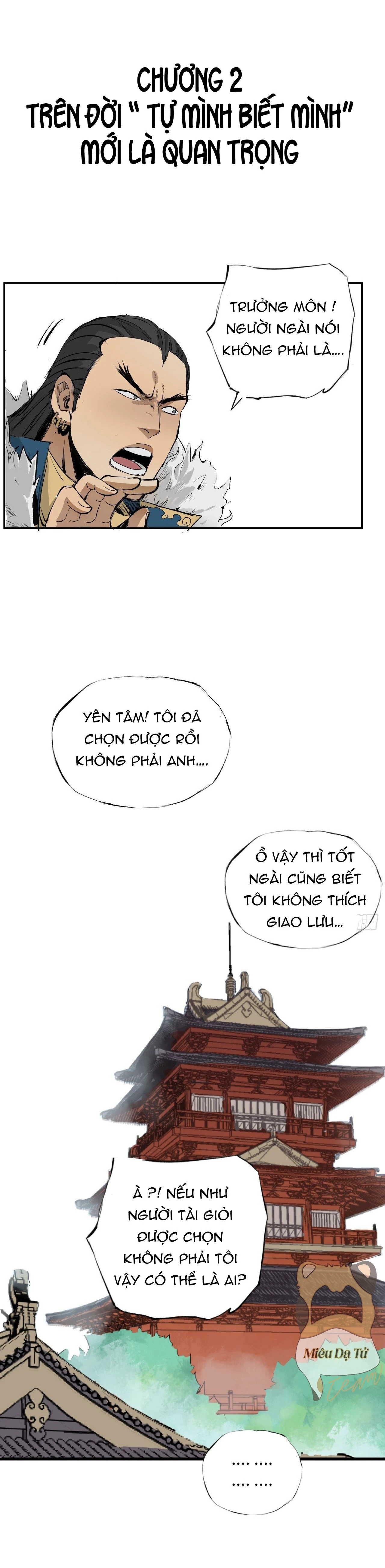 Người Hộ Vệ Chapter 2 - 2