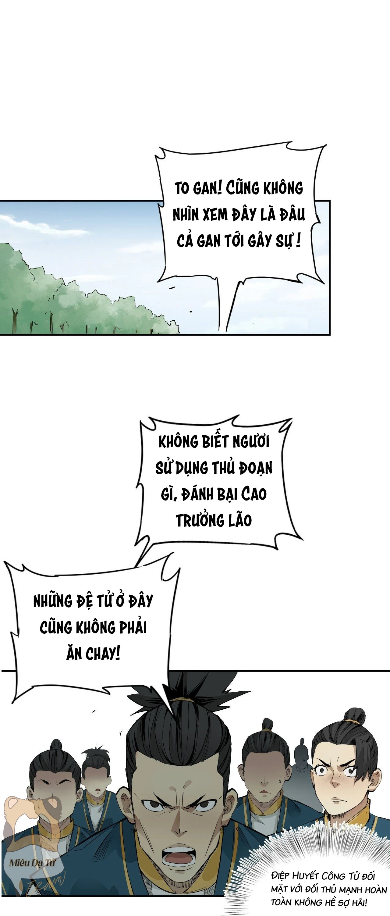 Người Hộ Vệ Chapter 2 - 3