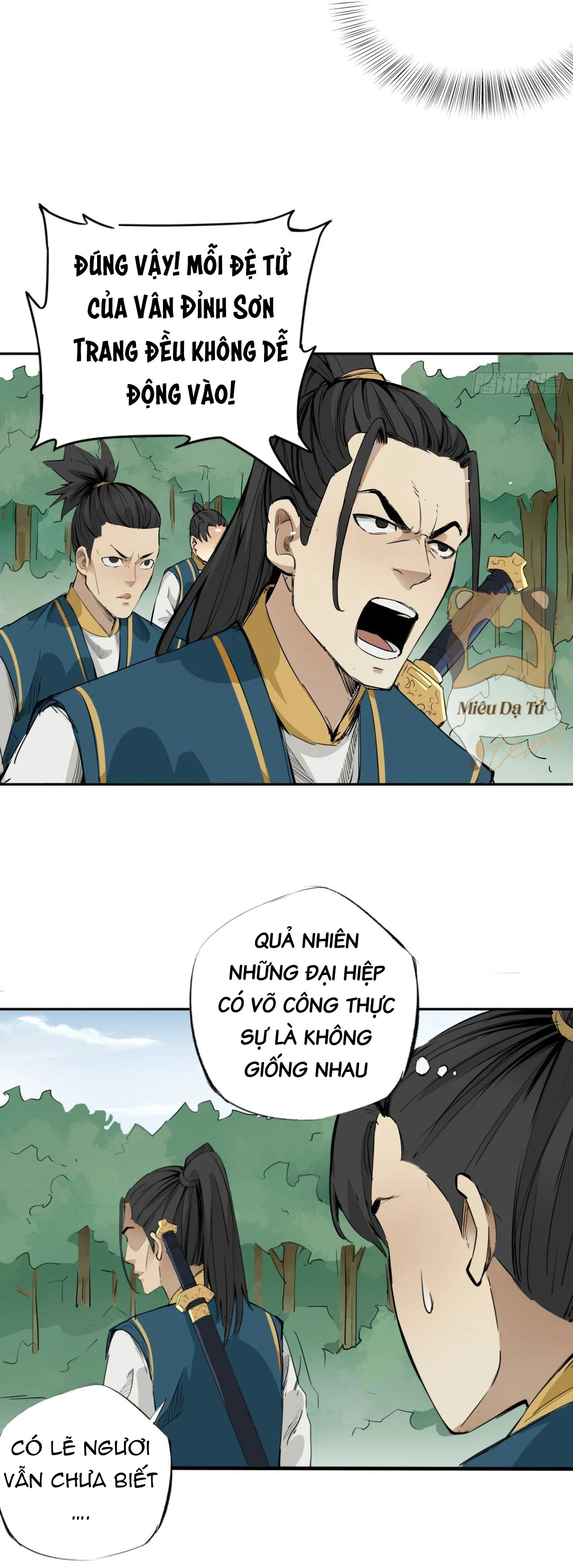 Người Hộ Vệ Chapter 2 - 4