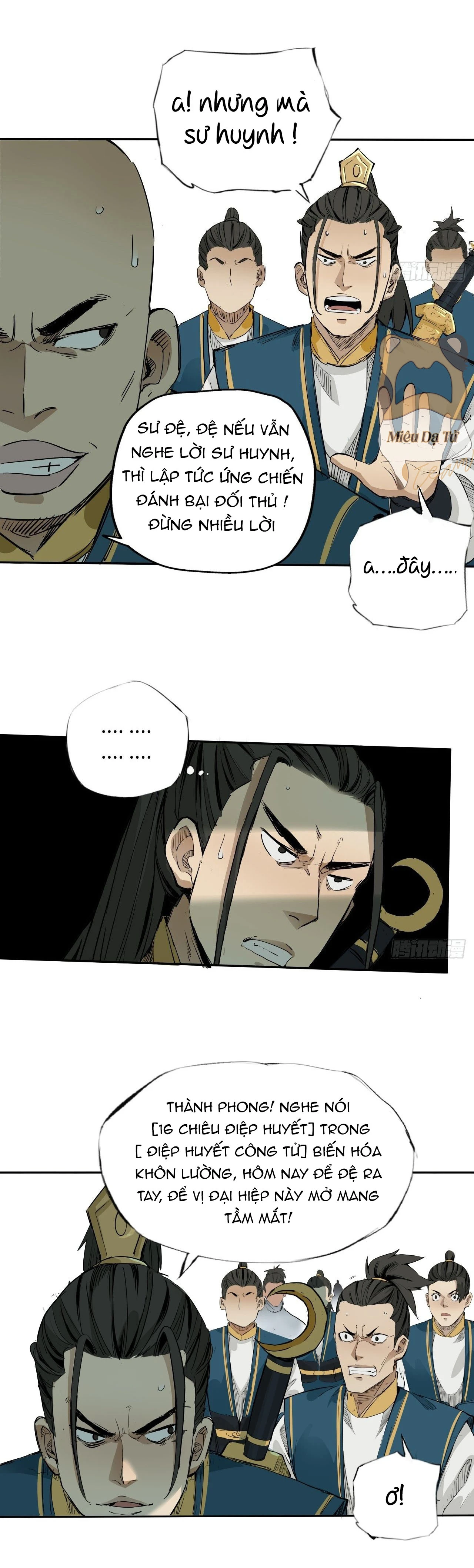 Người Hộ Vệ Chapter 2 - 8