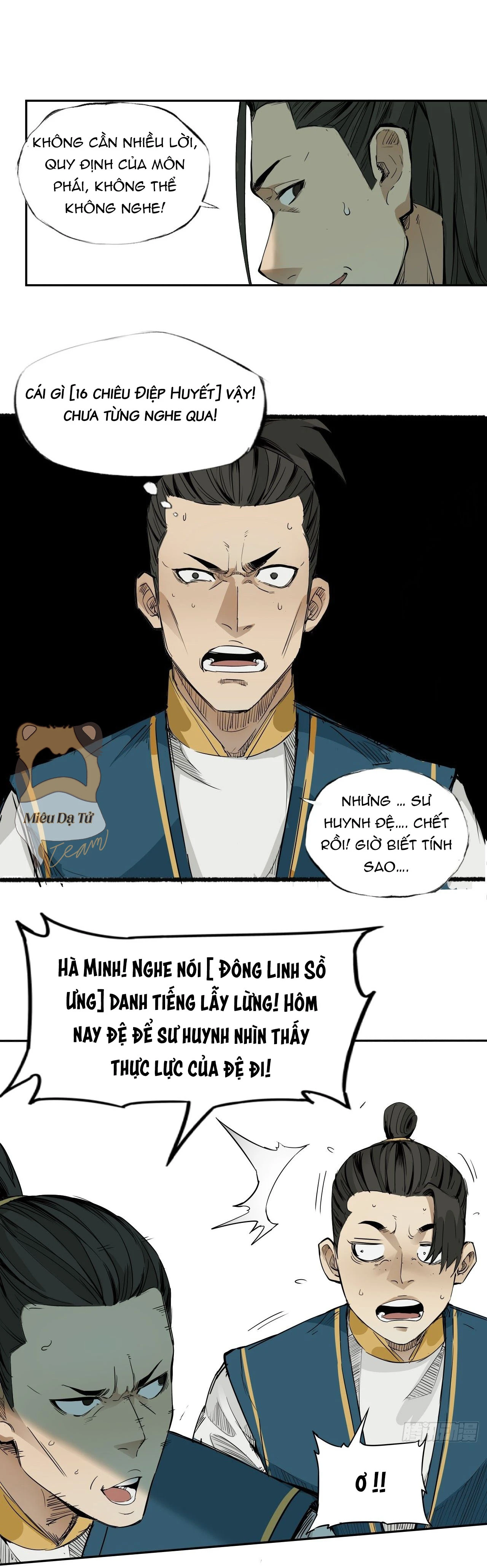 Người Hộ Vệ Chapter 2 - 9