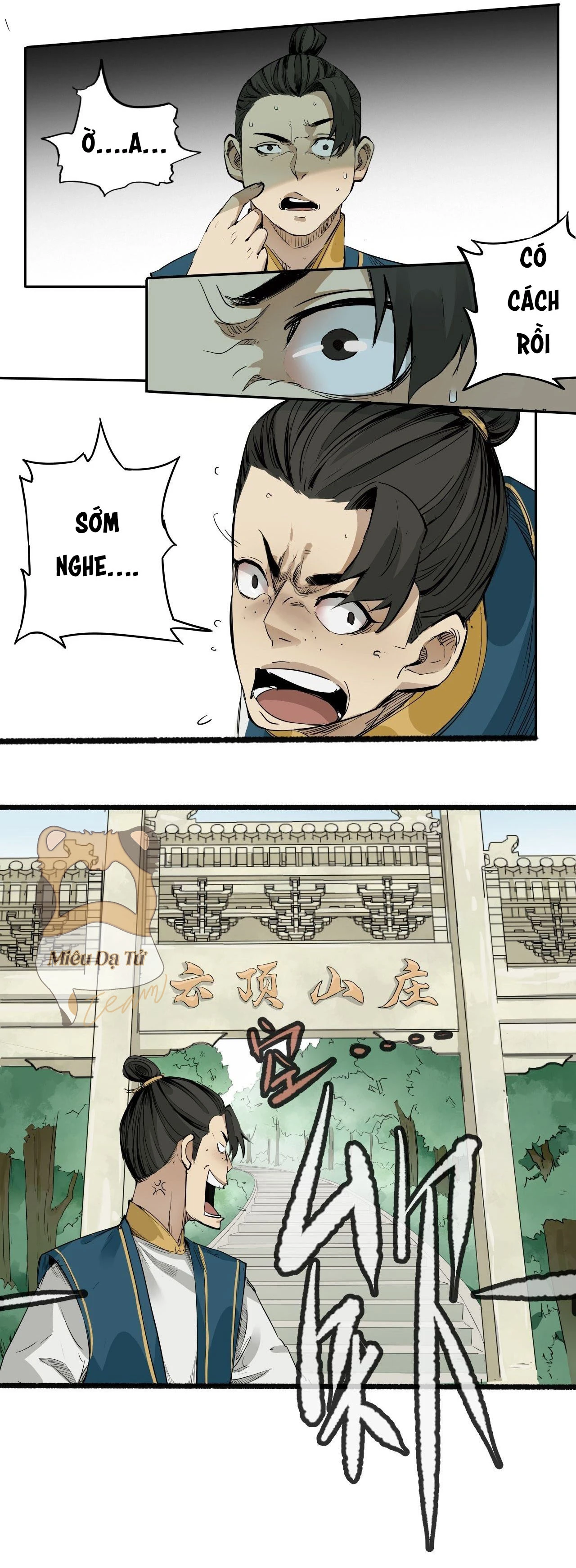 Người Hộ Vệ Chapter 2 - 10