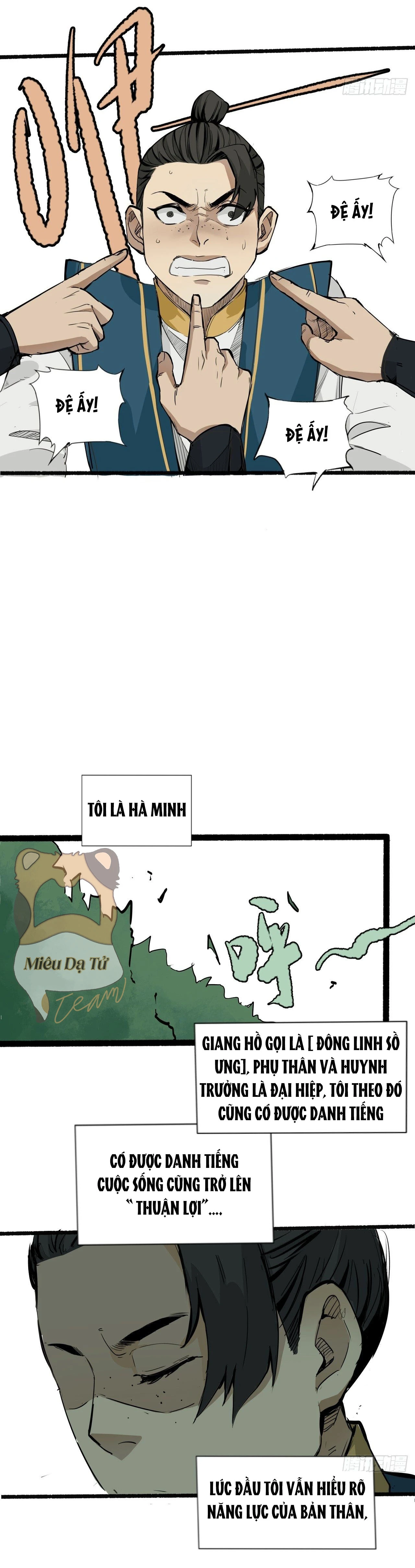 Người Hộ Vệ Chapter 2 - 12