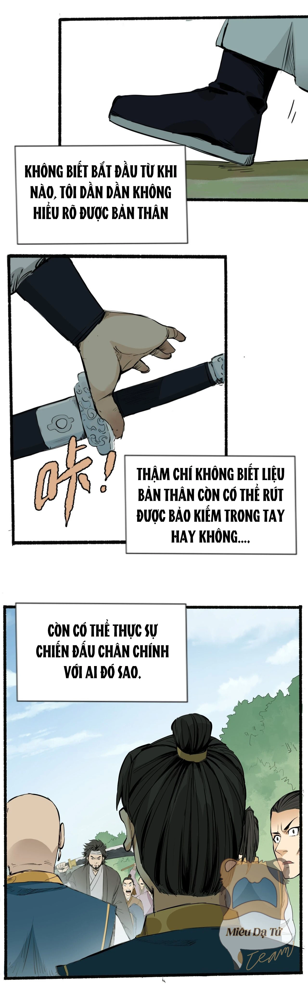 Người Hộ Vệ Chapter 2 - 13