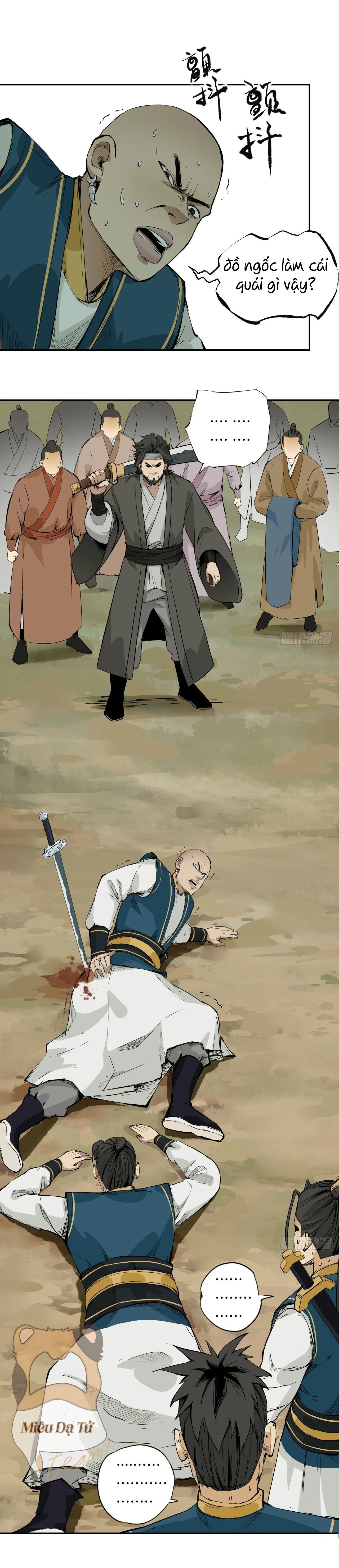 Người Hộ Vệ Chapter 2 - 16