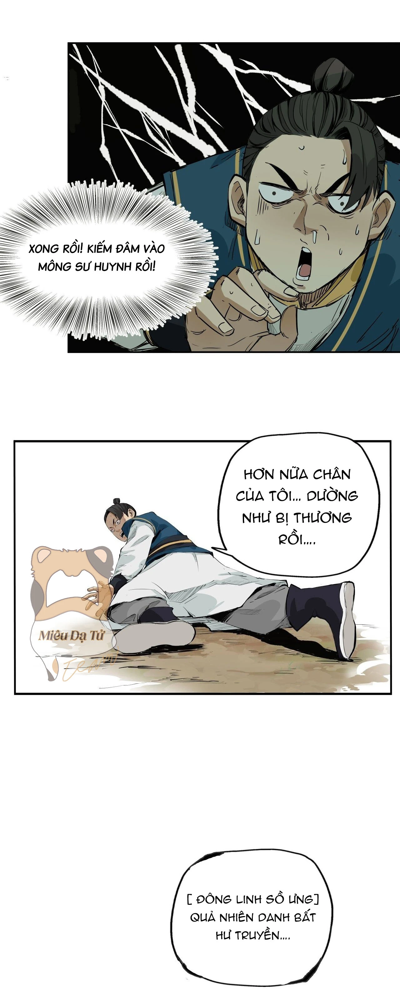 Người Hộ Vệ Chapter 2 - 17